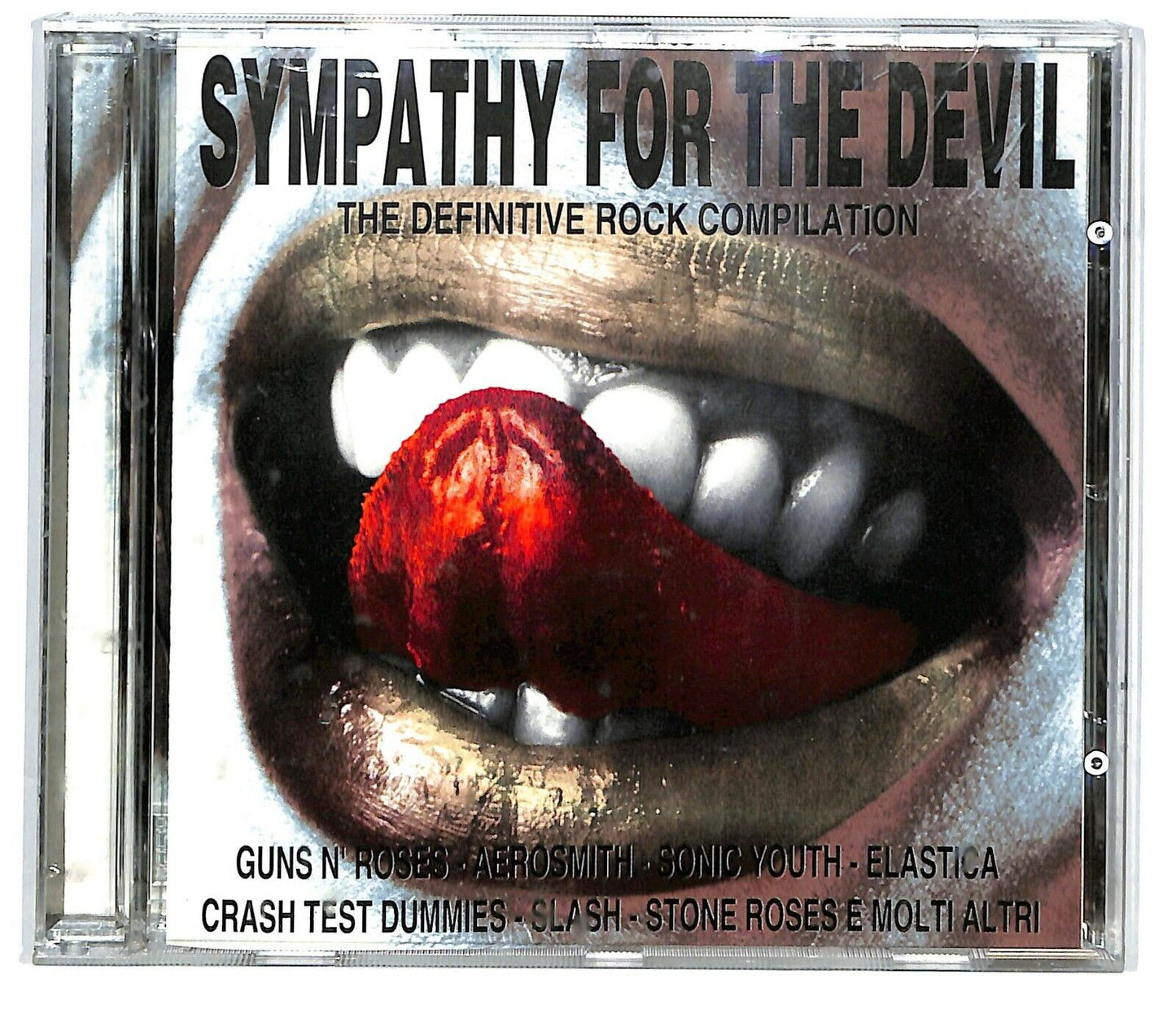 EBOND Various ‎- Sympathy For The Devil The Definitive Rock Compila CD CD033210