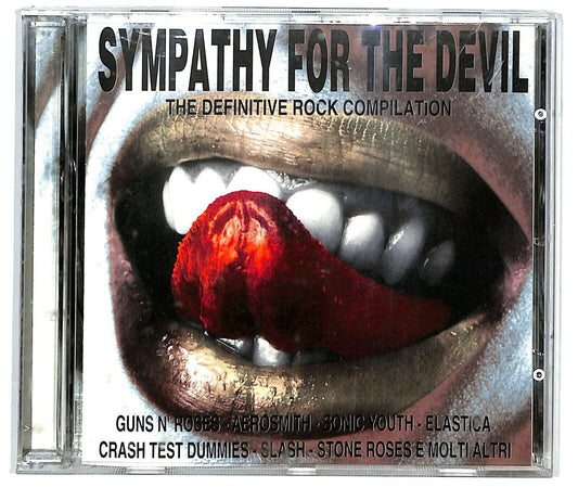 EBOND Various ‎- Sympathy For The Devil The Definitive Rock Compila CD CD033210