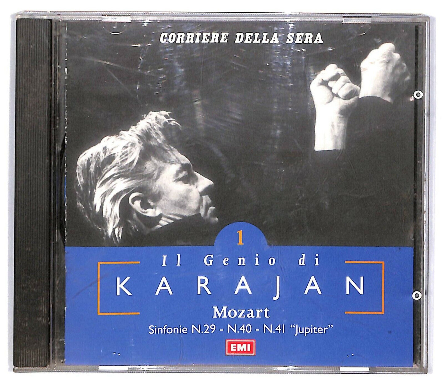 EBOND Mozart, Karajan - Sinfonie N.29 - N.40 - N.41 ''jupiter'' CD CD033042