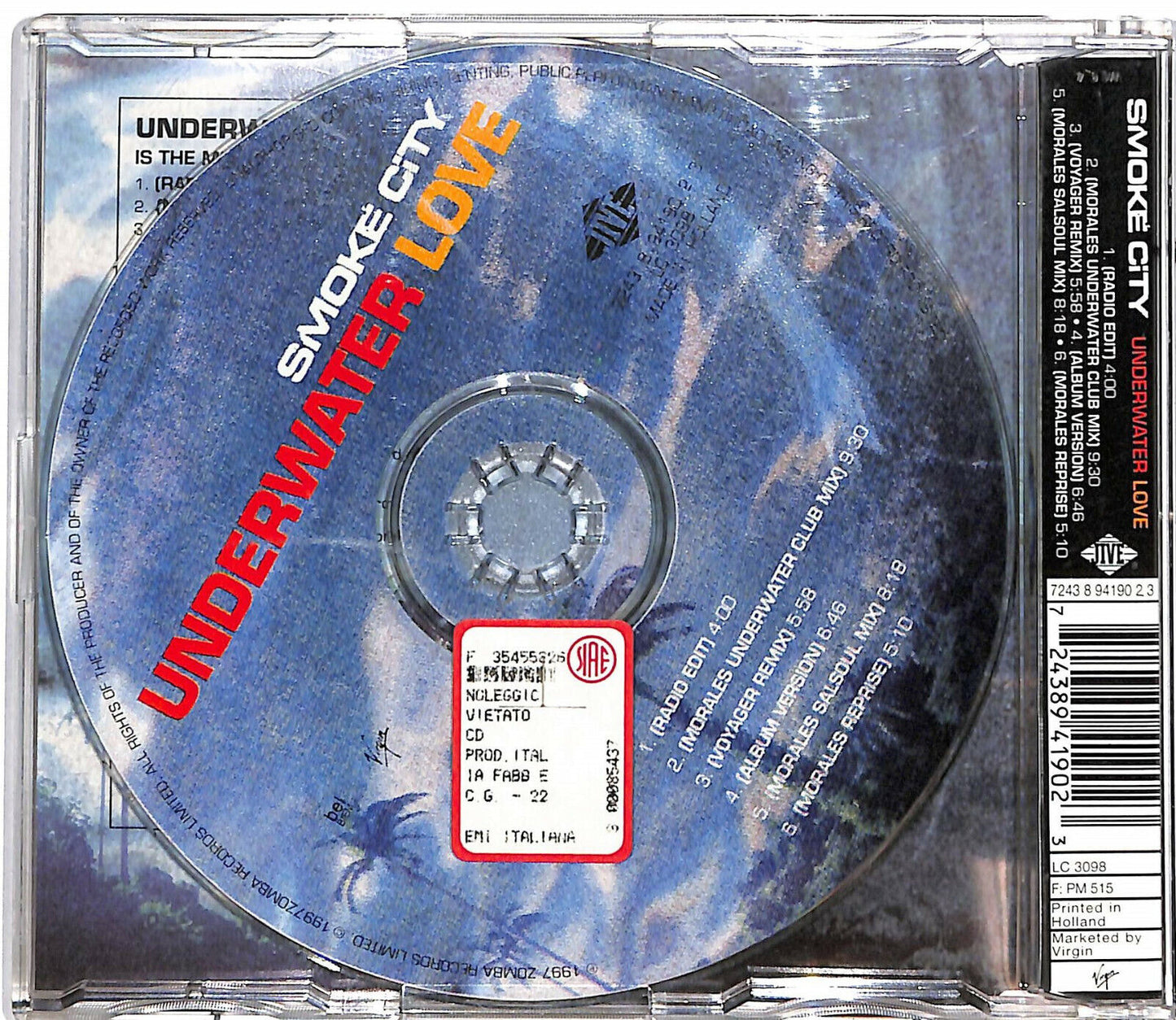 EBOND Smoke City - Underwater Love CD CD034313