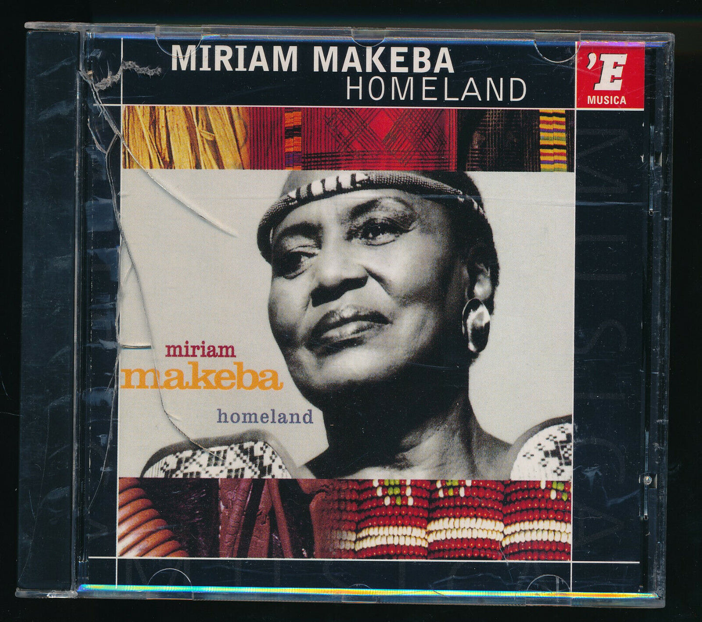 EBOND Miriam Makeba - Homeland Editoriale CD CD030219