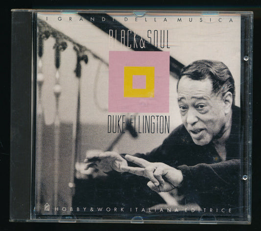 EBOND  Black & Soul -  Duke Ellington Editoriale CD CD030448
