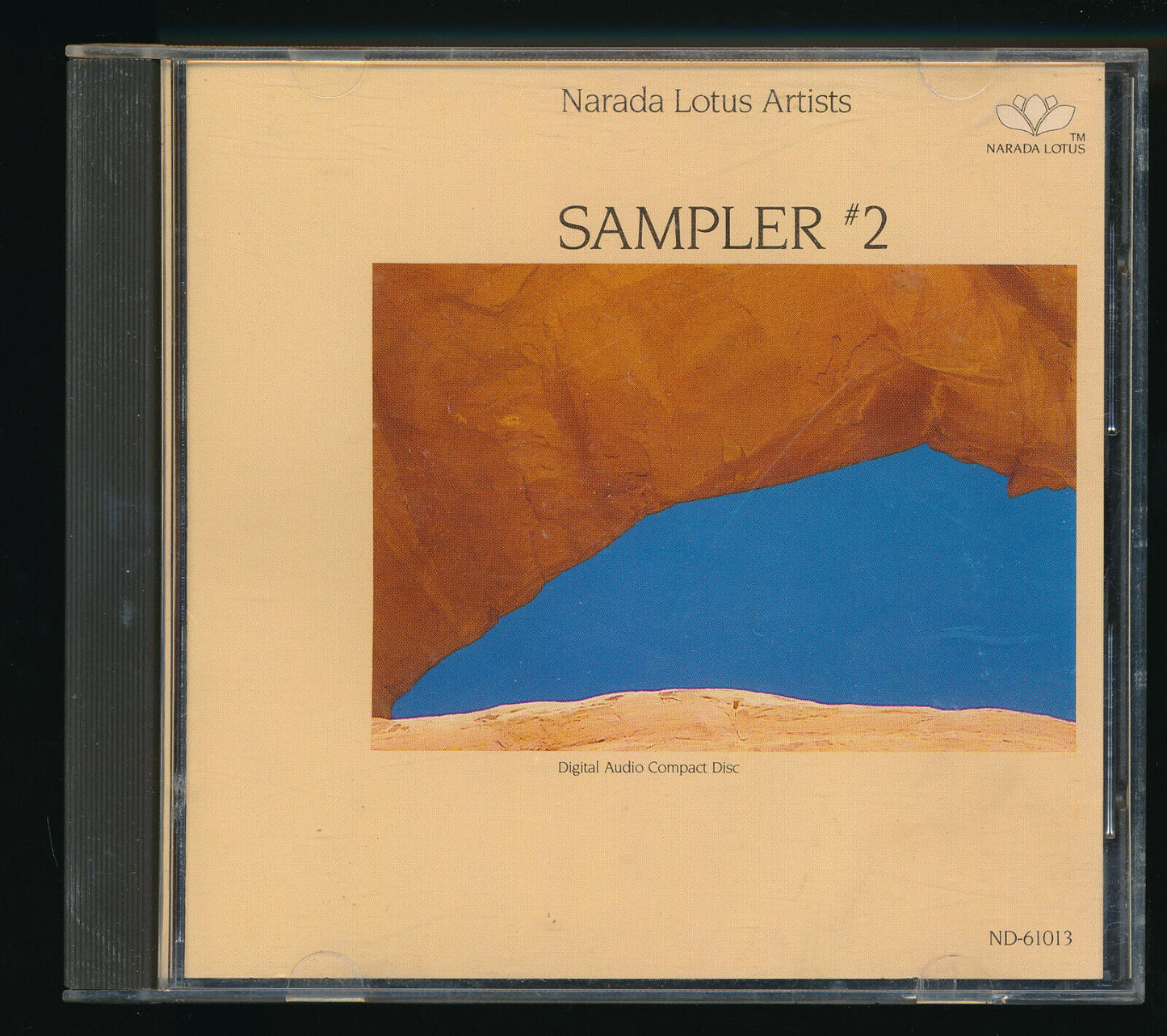 EBOND Narada Lotus Artists* - Sampler #2 CD CD029326