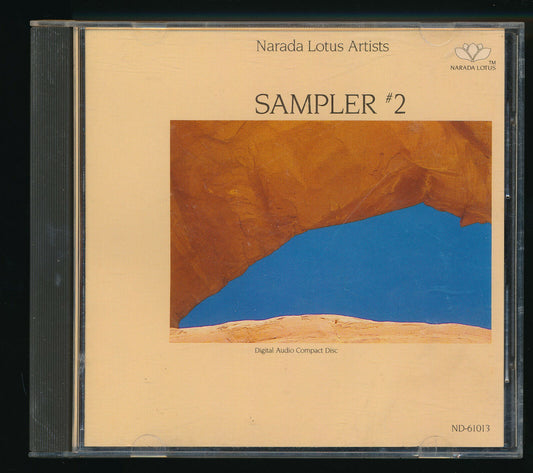 EBOND Narada Lotus Artists* - Sampler #2 CD CD029326