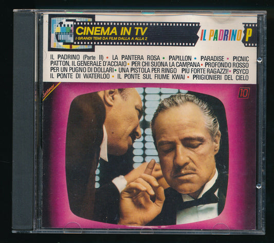 EBOND Various - Cinema In Tv Vol. 10 Il Padrino CD CD029829
