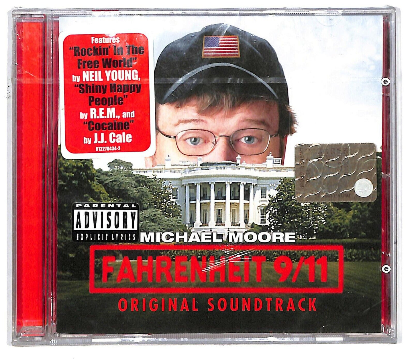 EBOND Various ‎- Fahrenheit 9/11 (original Soundtrack) CD CD033711