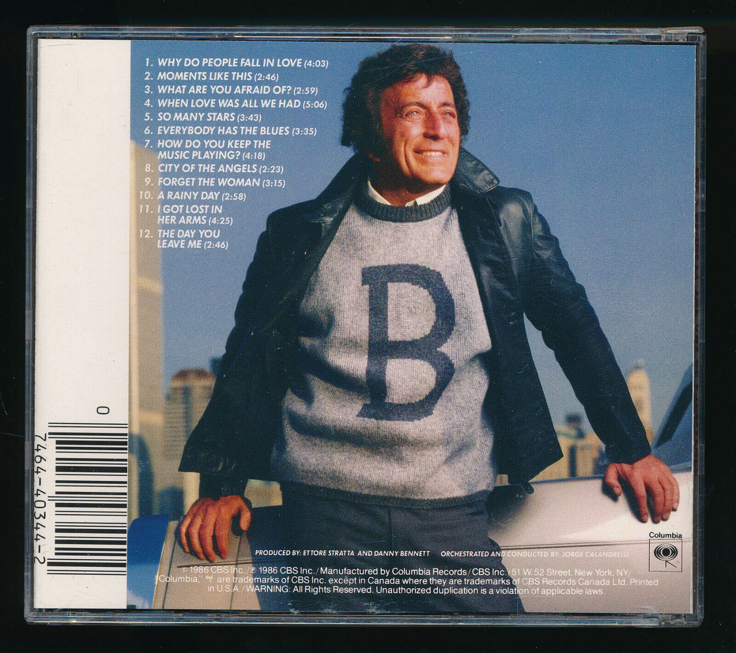 EBOND Tony Bennett - The Art Of Excellence CD CD030844