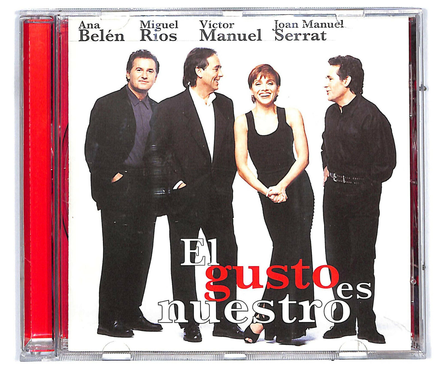 EBOND El Gusto Es Nuestro CD CD031408