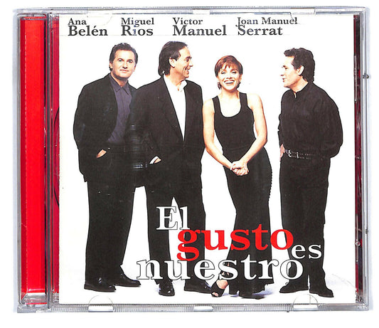 EBOND El Gusto Es Nuestro CD CD031408