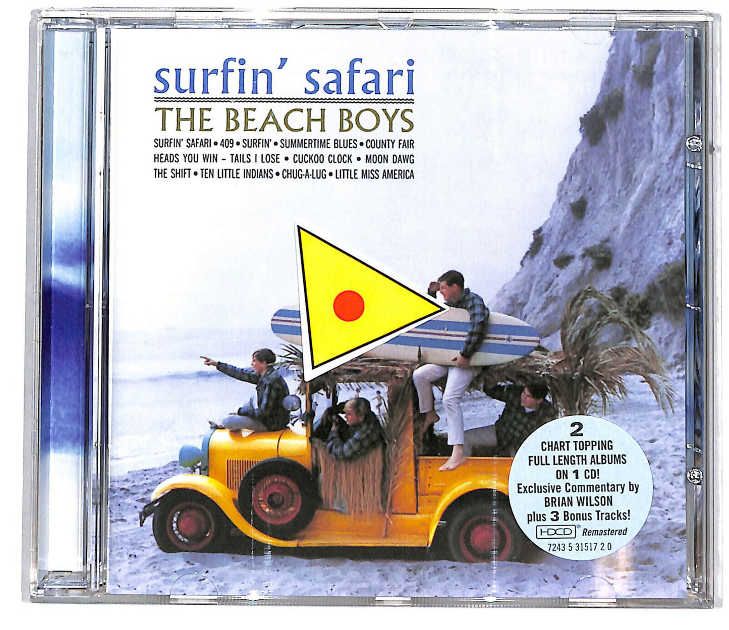 EBOND The Beach Boys - Surfin' Safari CD CD034327