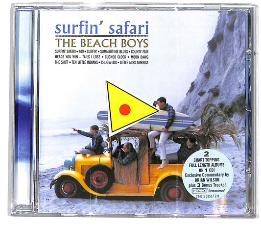 EBOND The Beach Boys - Surfin' Safari CD CD034327