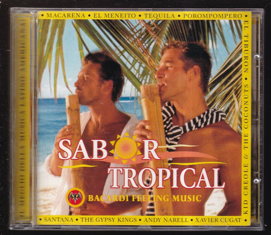 EBOND Varius - Sabor Tropical Bacardi Feeling Music CD CD030507