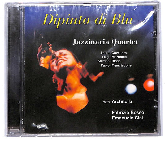 EBOND Jazzinaria Quartet - Dipinto Di Blu CD CD032050
