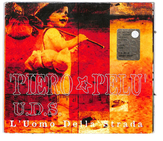 EBOND Piero Pelu ‎- U.d.s. L'uomo Della Strada CD CD033931