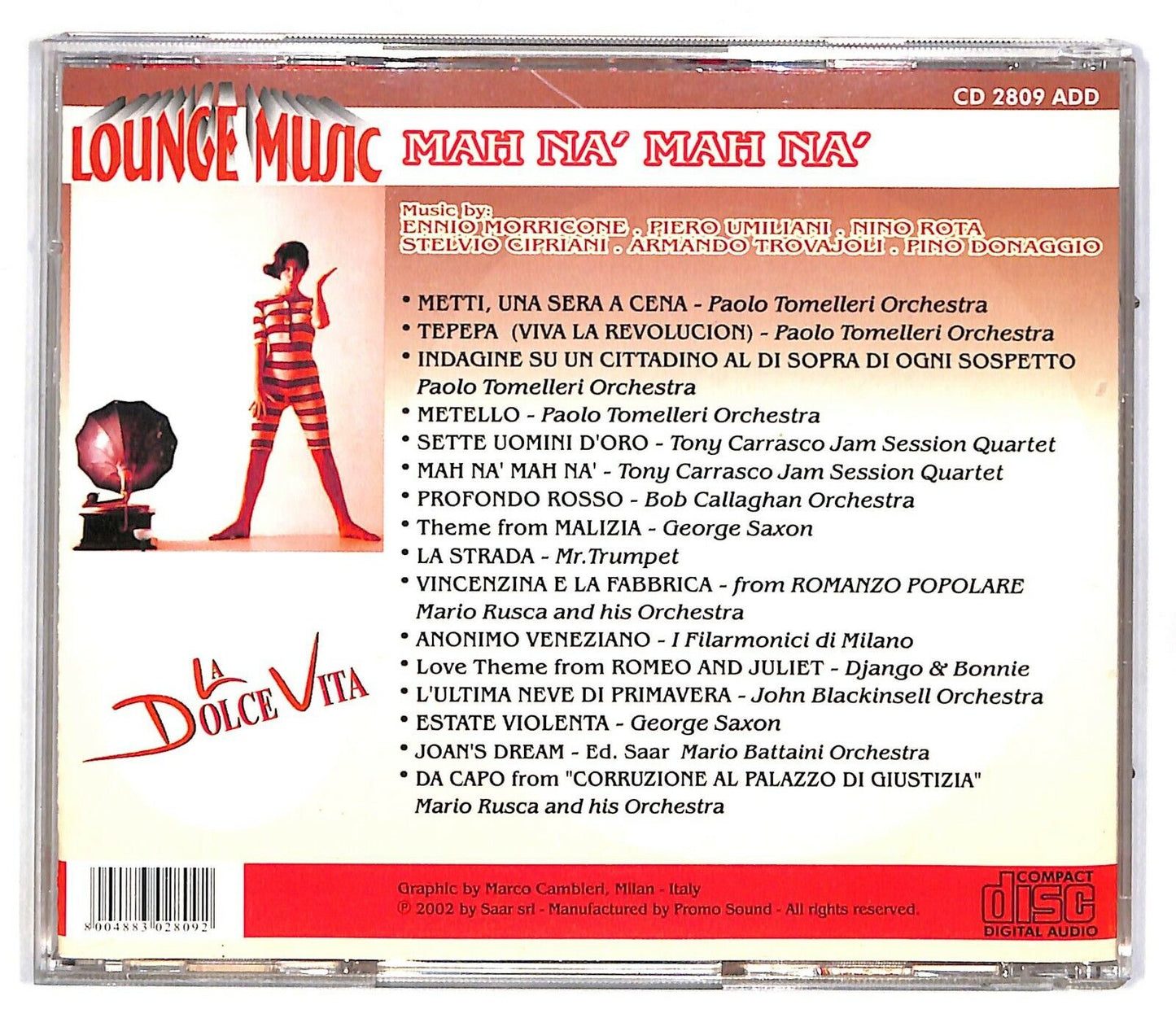 EBOND Varius - Mah Na' Mah Na' CD CD032437