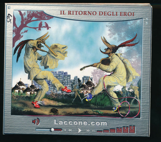EBOND Sergio Laccone - Il Ritorno Degli Eroi CD CD029652