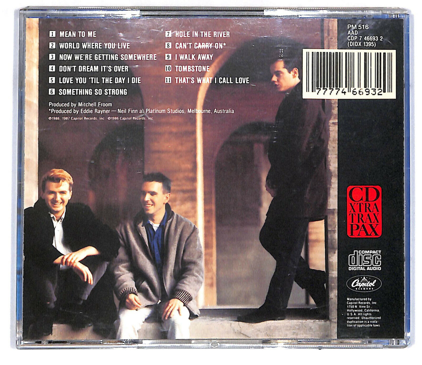 EBOND Crowded House - Crowded House CD CD033128