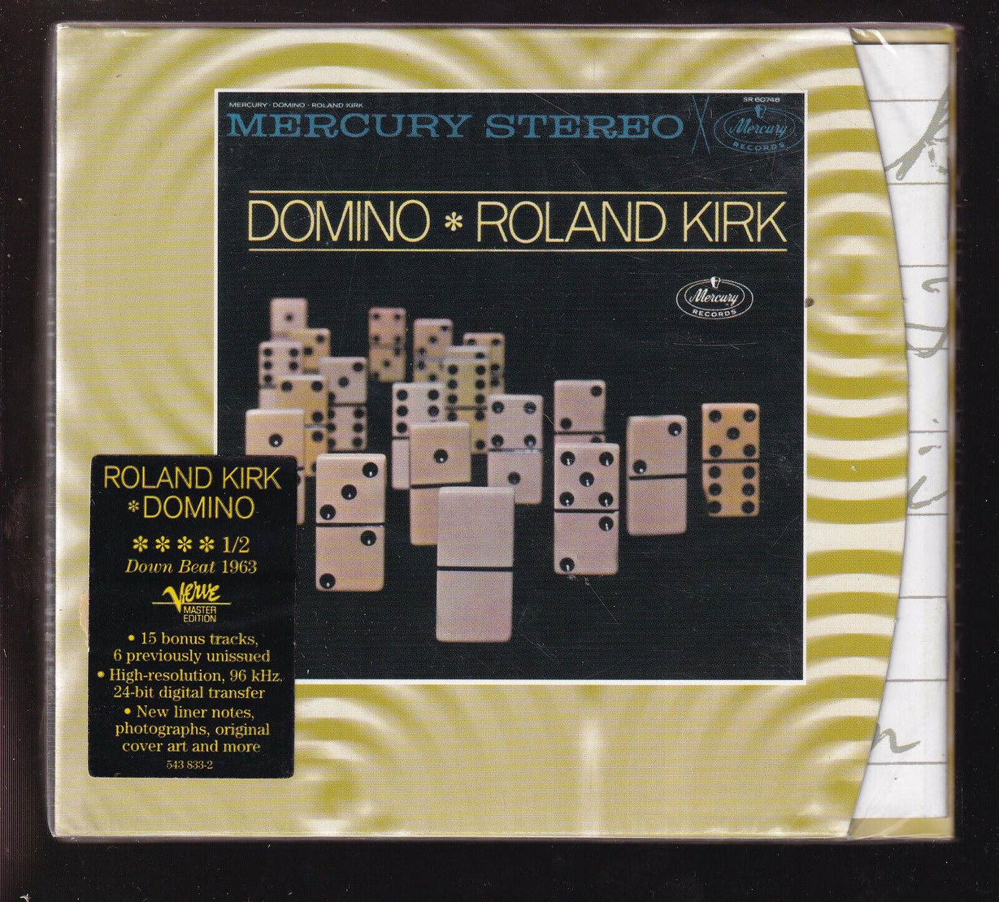 EBOND Roland Kirk Domino CD CD026012