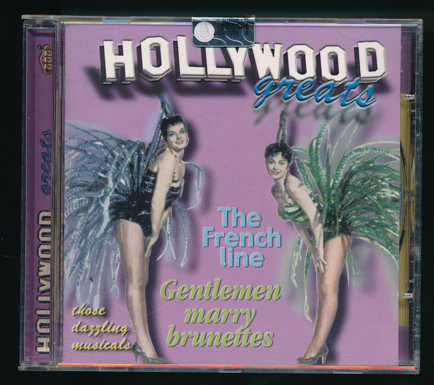 EBOND Hollywood Greats. The French Line (colonna Sonora) CD CD030119