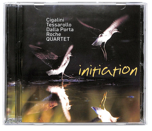 EBOND Cigalini Tessarollo Dalla Porta Roche Quartet ‎- Initiation CD CD033921