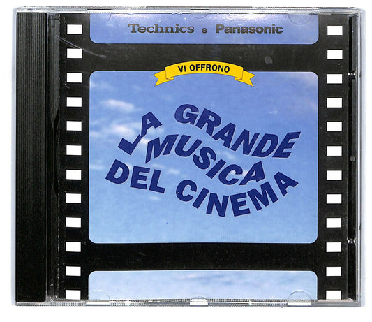 EBOND Techincs e Panasonic - La Grande Musica Del Cinema CD CD031824