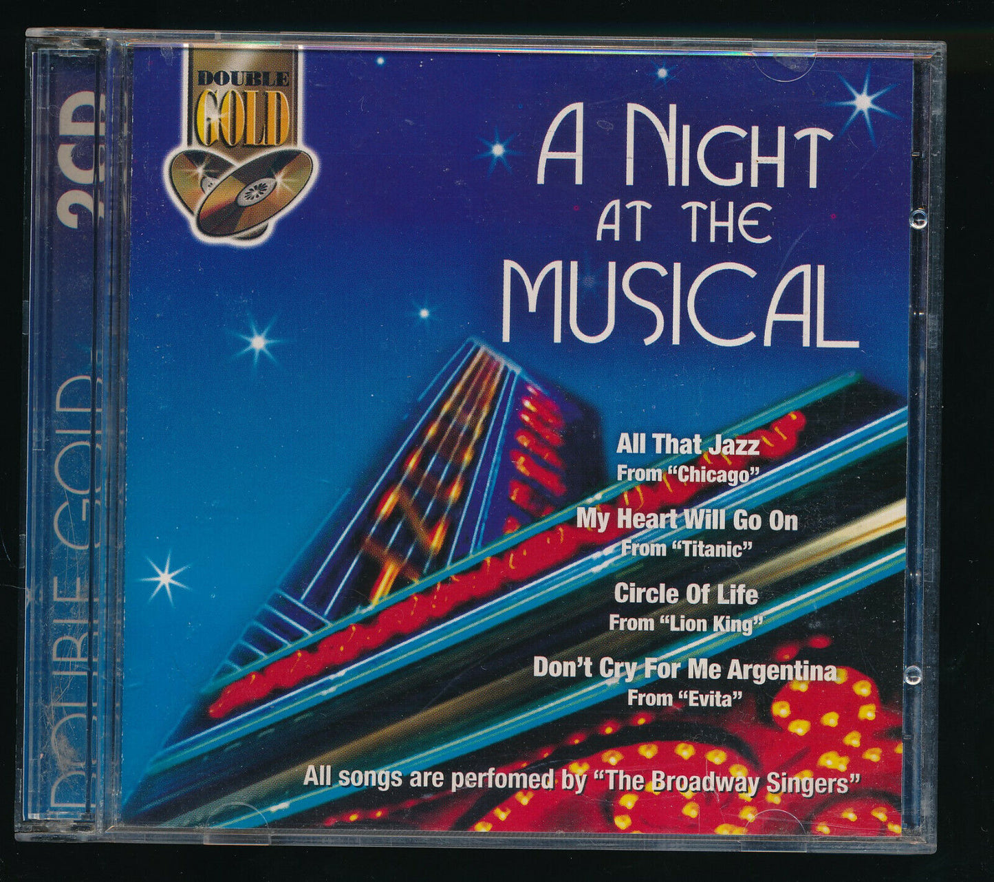 EBOND A Night At The Muical CD CD030601