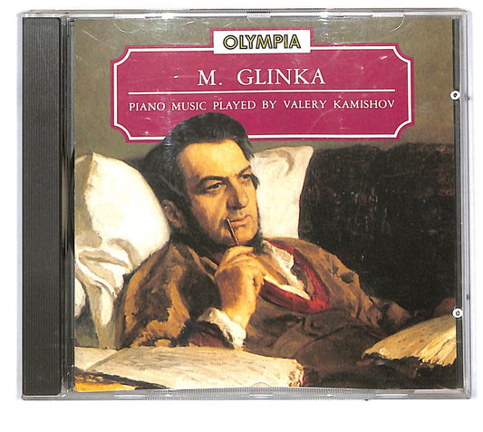 EBOND M. Glinka - Piano Music Played By Valery Kamishov CD CD032902