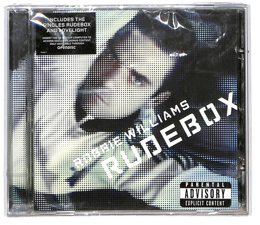 EBOND Robbie Williams ‎- Rudebox CD CD033809