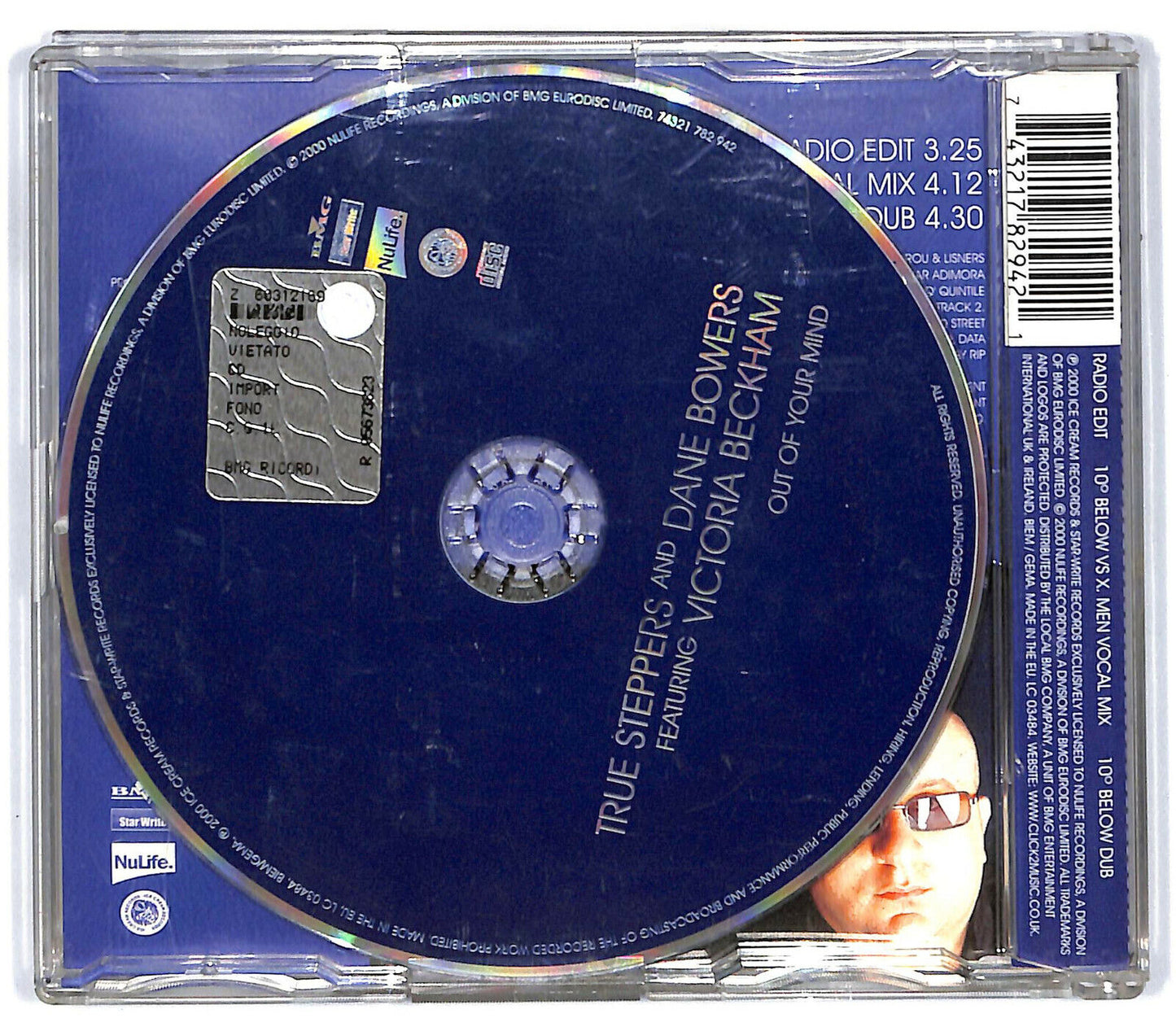 EBOND True Steppers And Dane Bowers - Out Of Your Mind CD CD031646