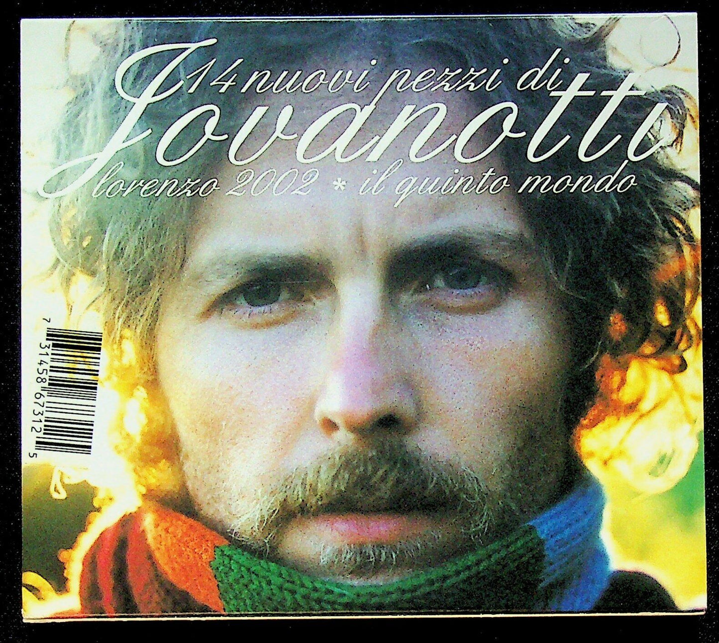 EBOND Jovanotti - Lorenzo 2002 Il Quinto Mondo - CD CD015004