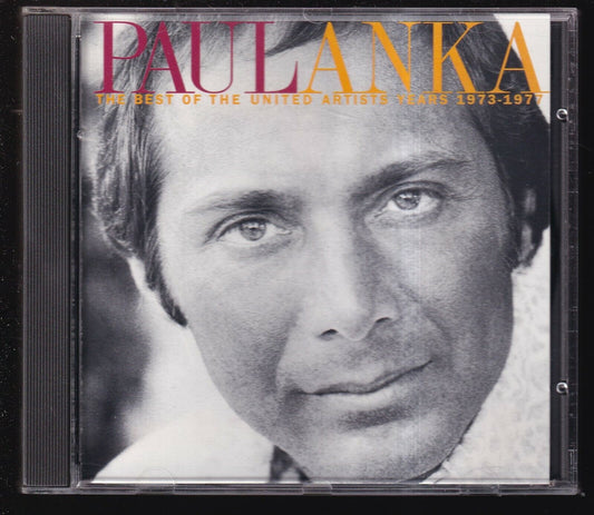 EBOND Paul Anka - The Best Of The United Artists Years 1973-1977 CD CD030740