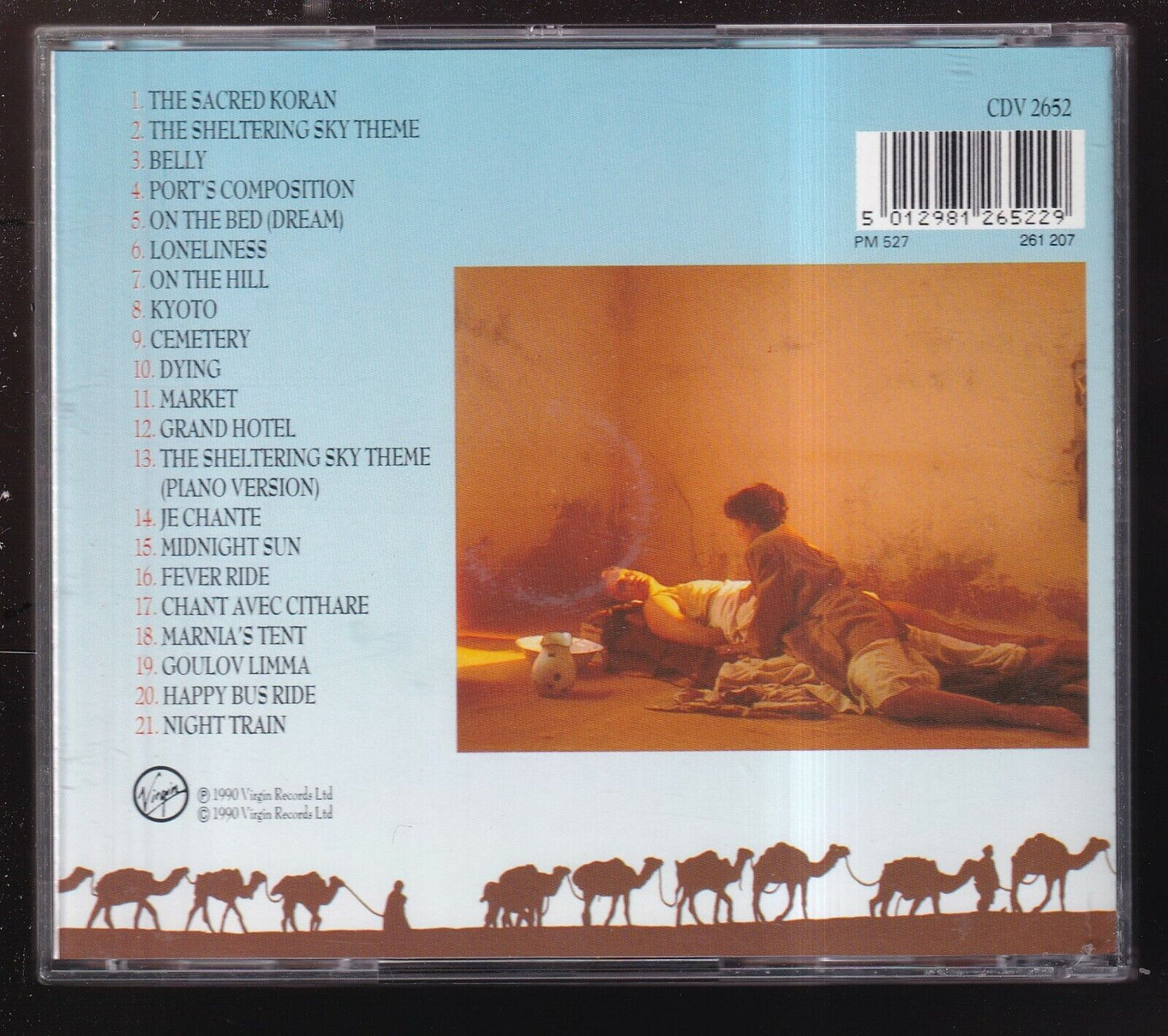 EBOND Various - Il Te' Nel Deserto CD CD029060