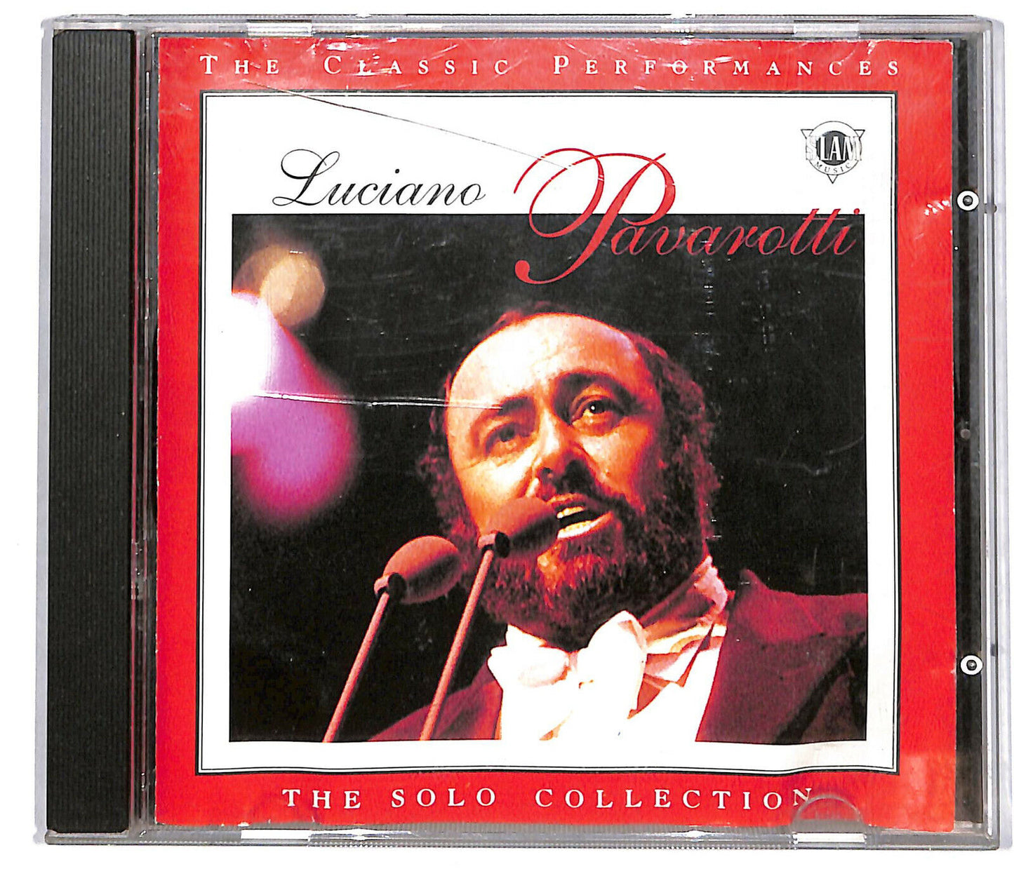 EBOND Luciano Pavarotti The Solo Collection CD CD034447