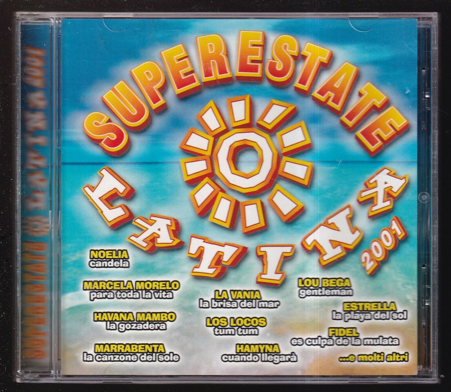 EBOND Varius - Super Estate Latina 2001 CD CD030356