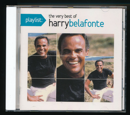 EBOND Harry Belafonte - Playlist: The Very Best Of Harry Belafonte CD CD029149