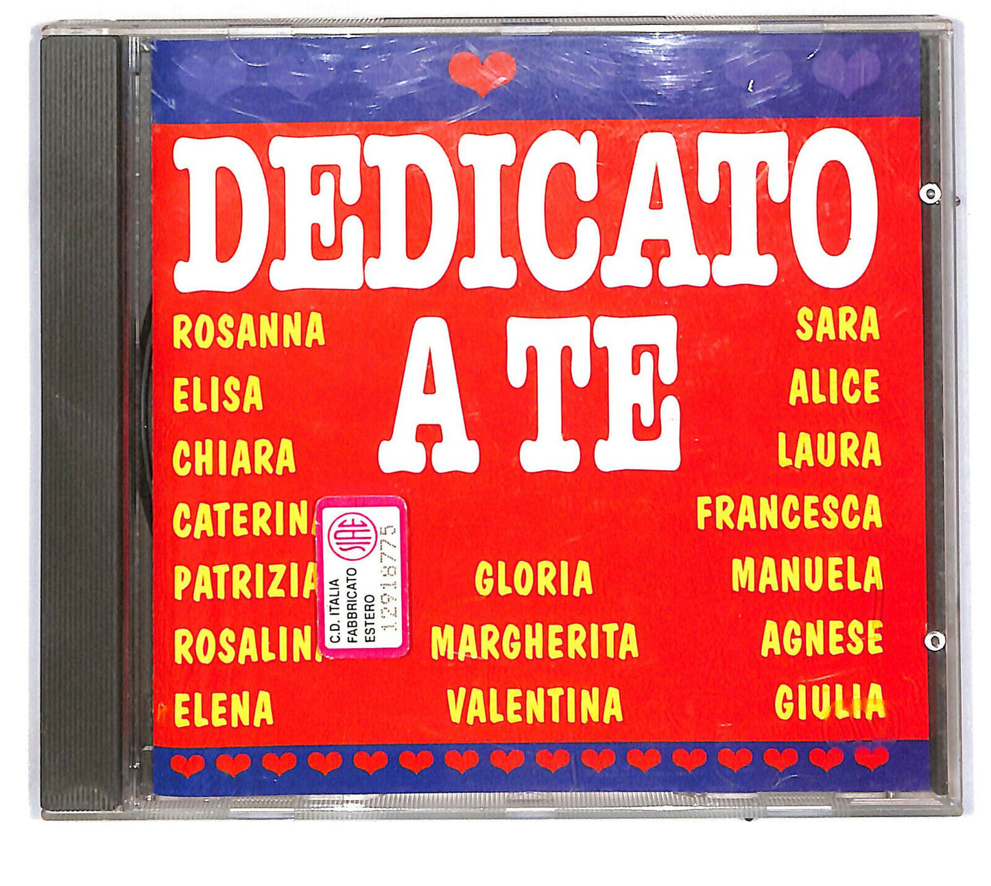 EBOND Various - Dedicato A Te CD CD032905