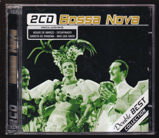 EBOND Bossa Nova Double Best Collection: Itapua, Tempo Rei (2) CD CD030521