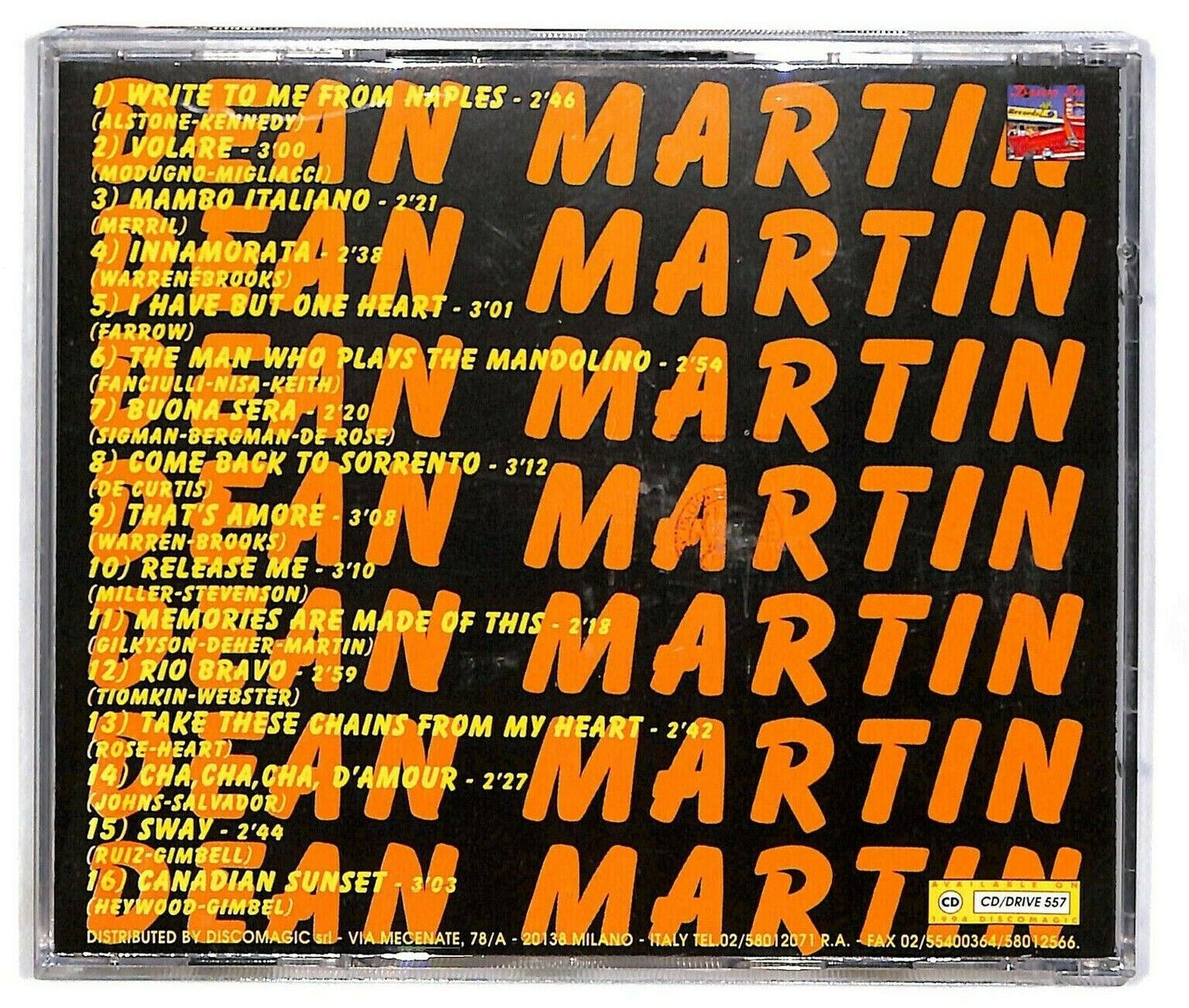 EBOND Dean Martin - That's Amore CD CD032340