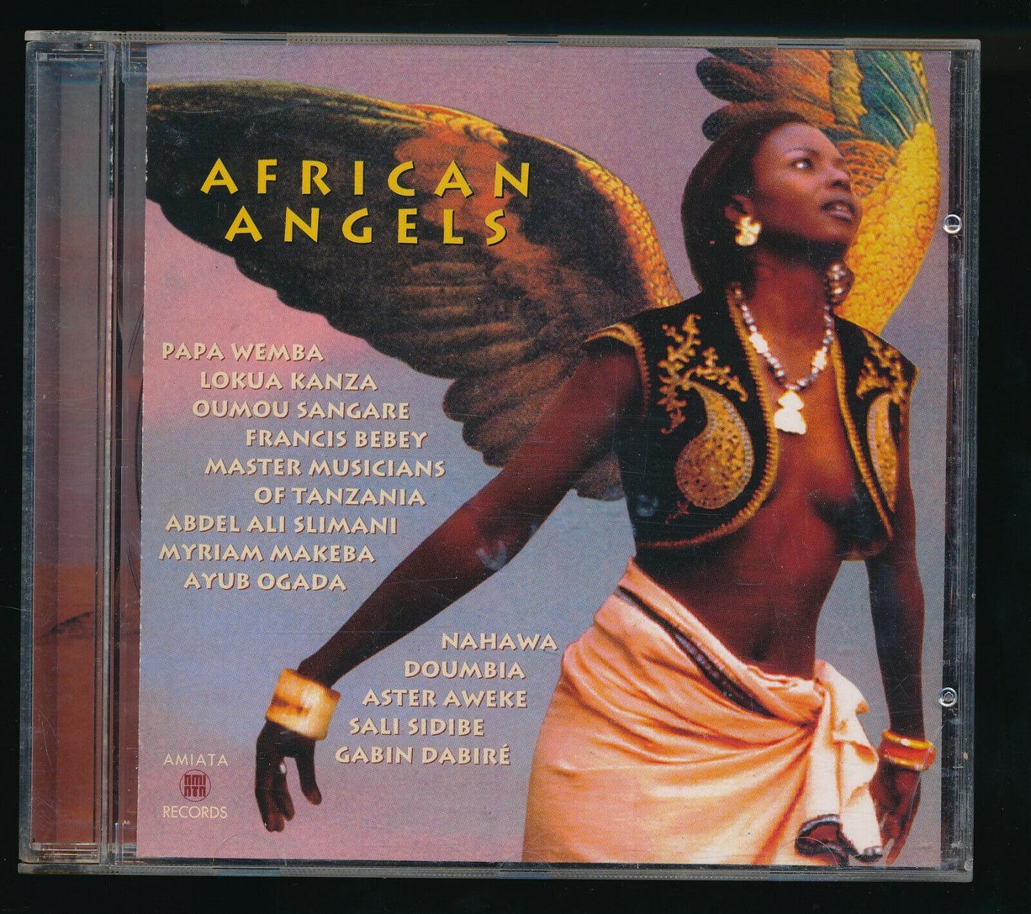 EBOND Various - African Angels CD CD029739