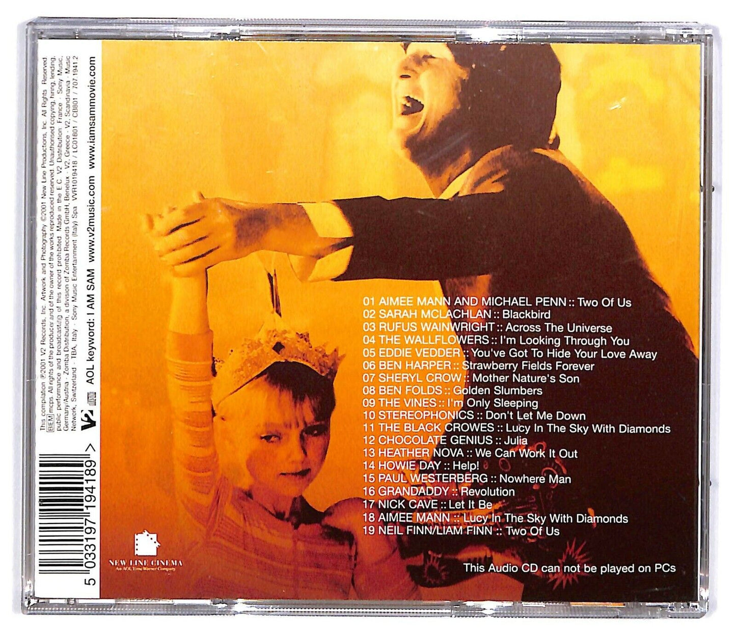 EBOND Various - I Am Sam CD CD032843