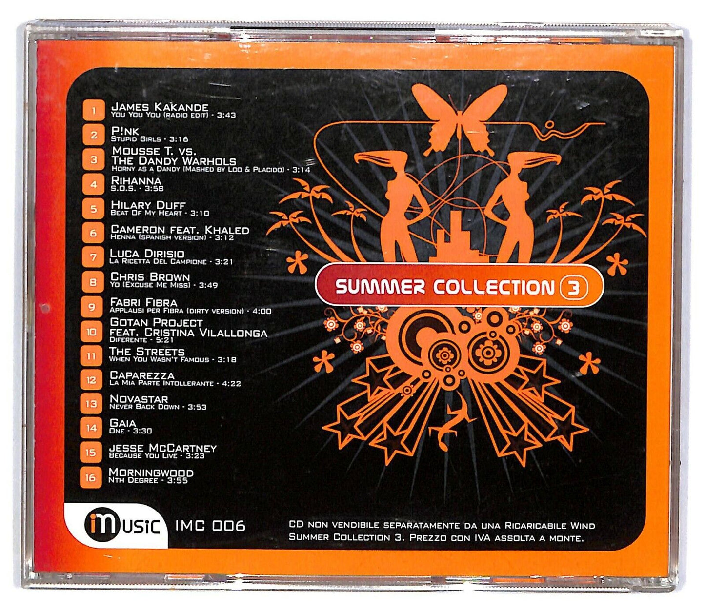 EBOND Various - Summer Collection 3 CD CD031746