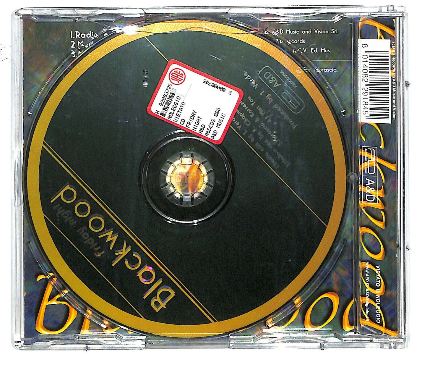 EBOND Blackwood - Friday Night CD CD034034