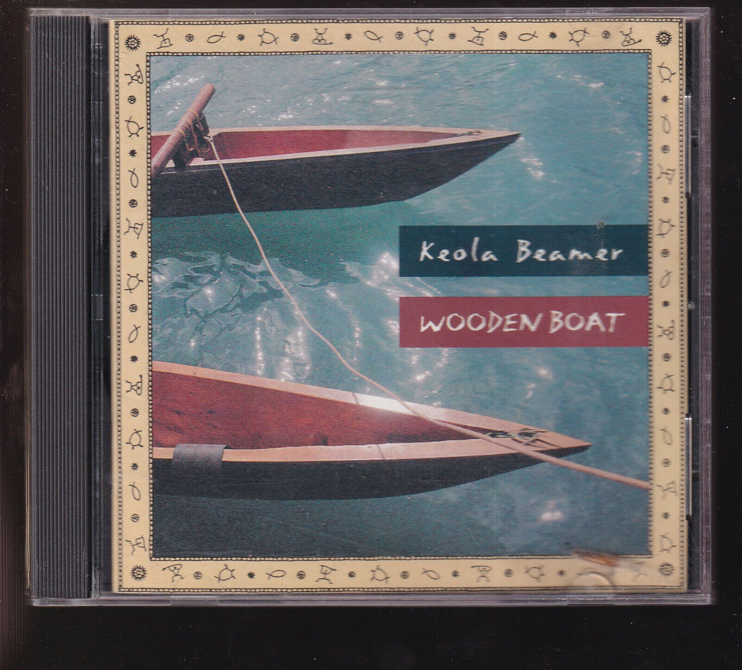 EBOND Keola Beamer Wooden Boat CD CD026004