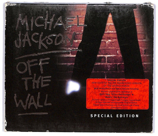 EBOND Michael Jackson - Off The Wall - Special Edition CD CD032647