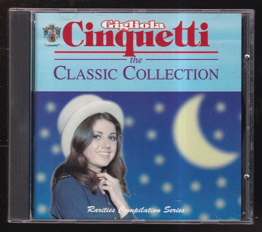 EBOND Gigliola Cinquetti - The Classic Collection (luna Nel Blu... ) CD CD029017