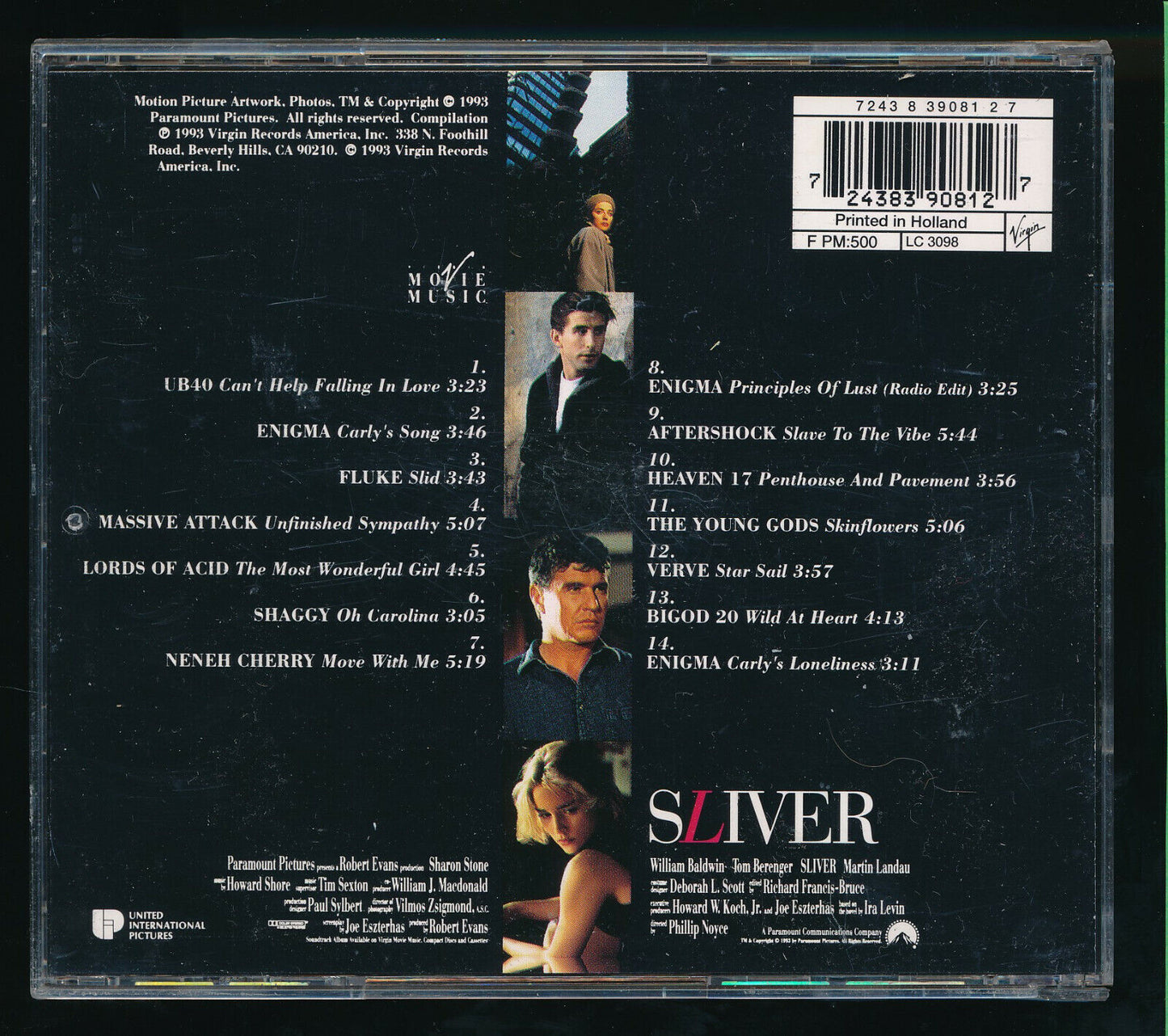 EBOND Various - Sliver CD CD029957