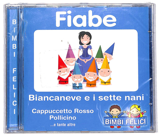 EBOND Fiabe Bimbi Felici CD CD034234