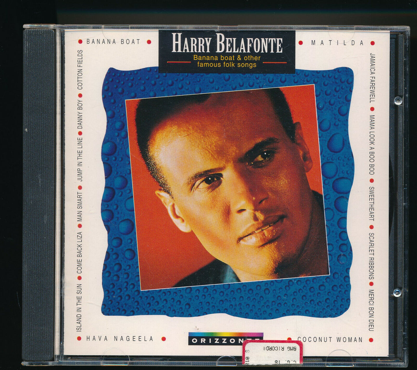 EBOND Harry Belafonte Banana Boat And Other Famous Folk Songs CD CD029124