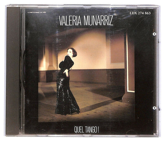 EBOND Valeria Munarriz - Quel Tango! CD CD031147