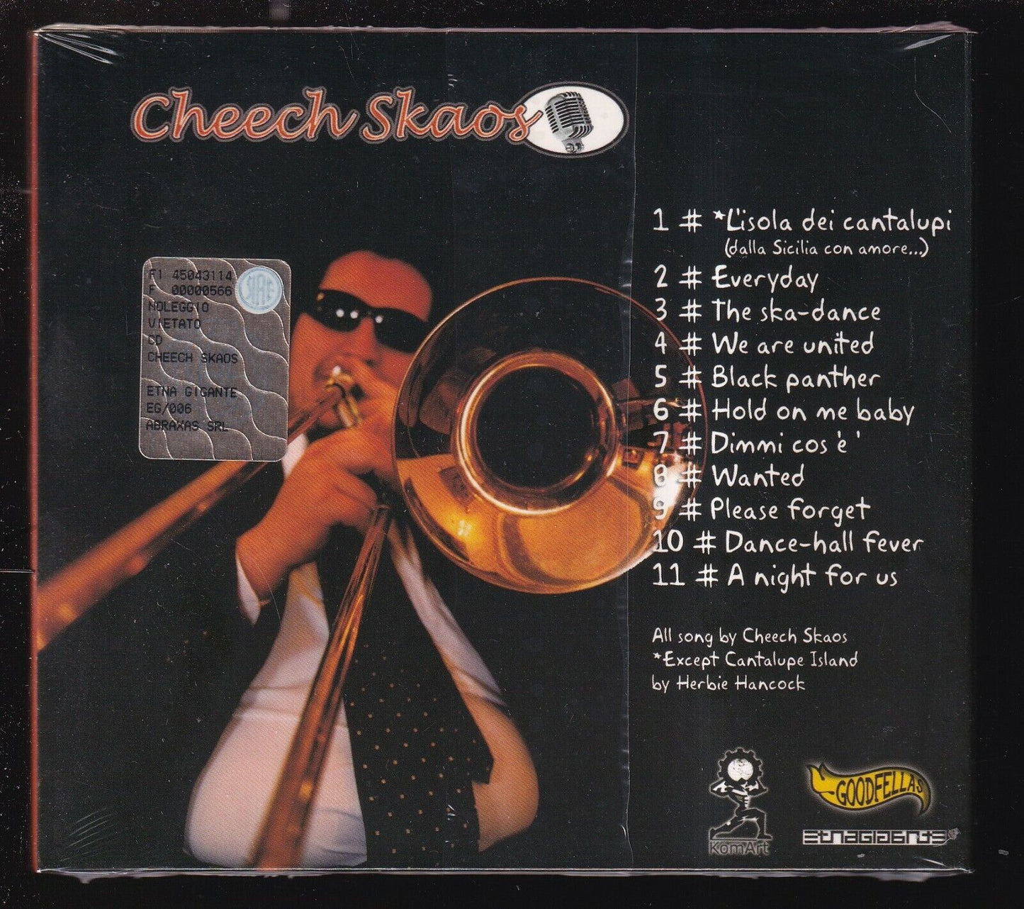 EBOND Cheech Skaos - Cheech Skaos5007 CD CDS001175